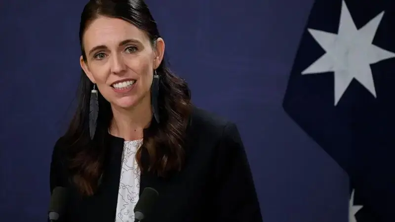 New Zealand PM Ardern caught name-calling rival on hot mic