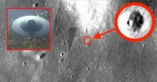 25 Mile UFO existing on the Moon: Undisputed proof of Aliens