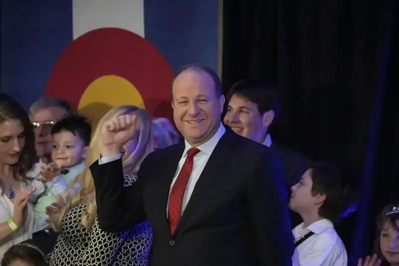 The biggest election 2022 spender in Colorado? Jared Polis — by a long shot.