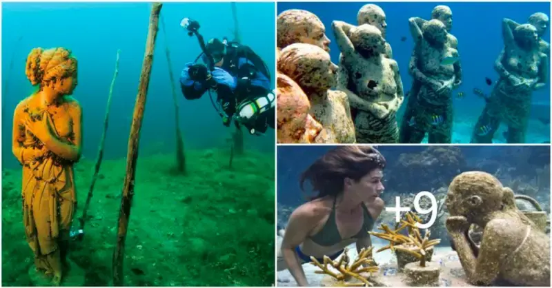 Amazing Discovery of a Roman City Submerged in the Ocean