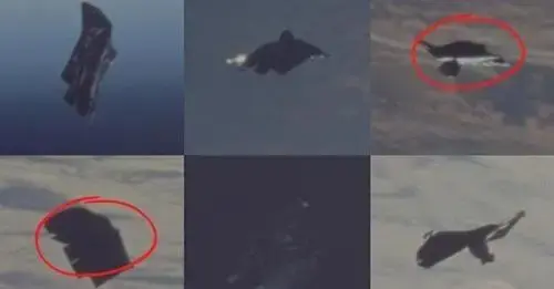 Proof of the real existence of UFOs of the Black Knight satellite