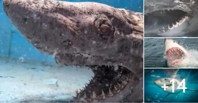 A zombie shark arrived in the abandoned aquarium, prompting scientists to leave