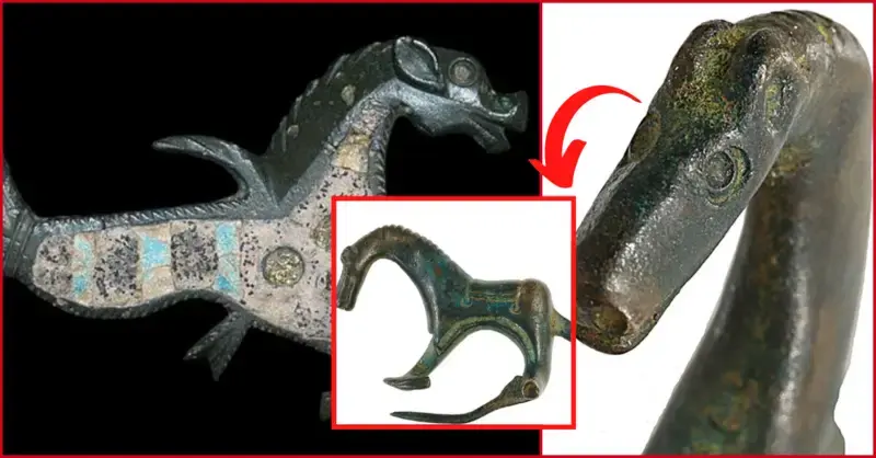 Exceptionally Rare Ancient Roman Horse Brooch Found in the UK