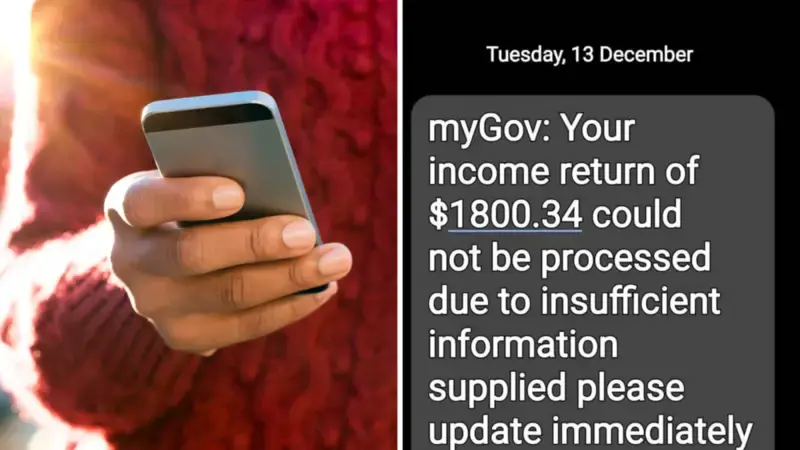 Urgent warning over $1800 myGov ‘refund’ scam: ‘Talk about disgusting’