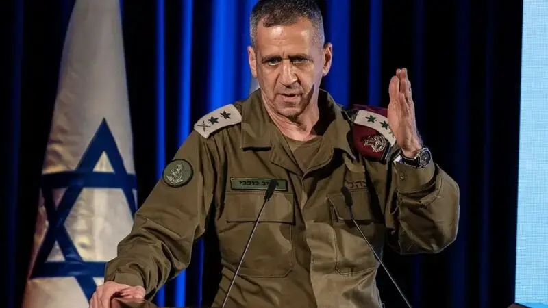 Israeli military chief suggests Israel behind Syria strike