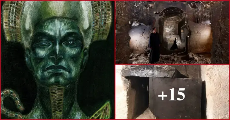 Under the Sphinx, an ancient tomb belonging to the afterlife god Osiris was discovered