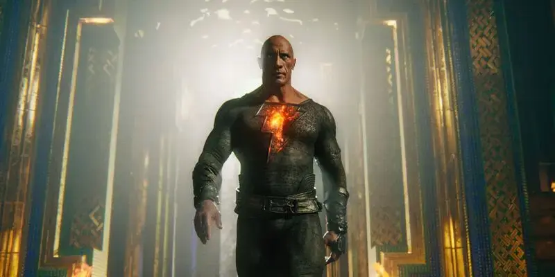 The Rock Was Seemingly Meant To Voice His Black Adam MultiVersus Skin