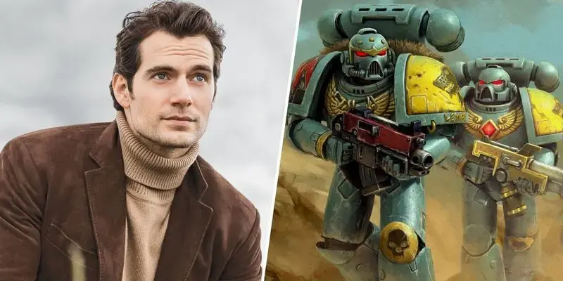 Henry Cavill To Reportedly Star In A Warhammer 40,000 Series For Amazon