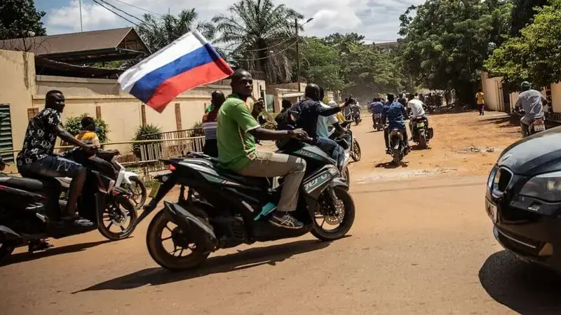 Burkina Faso contracts Russian mercenaries, alleges Ghana