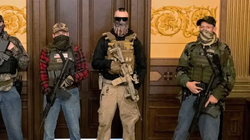 3 militia members who plotted to kidnap Michigan Gov. Gretchen Whitmer sentenced to years in prison
