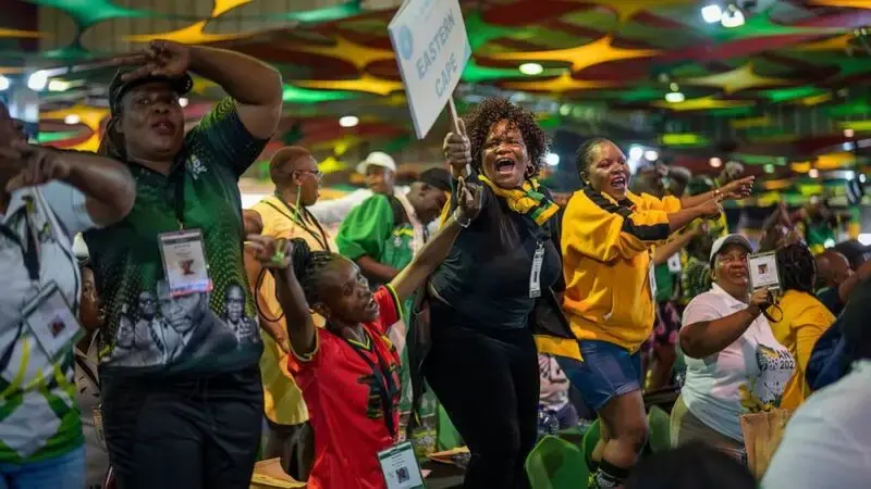South Africa's ANC party to open key conference amid scandal