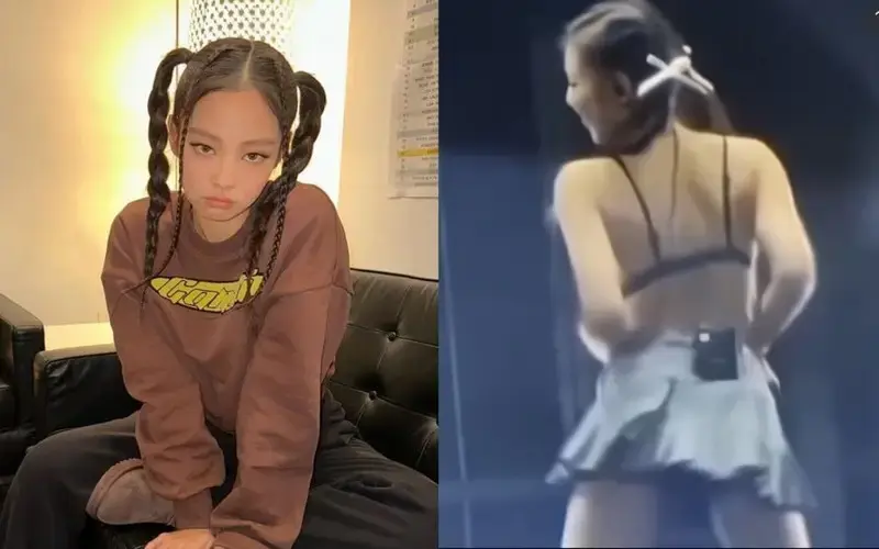 Fans come to Jennie’s defense as she is unjustly criticized for her outfit and actions during a recent BLACKPINK concert