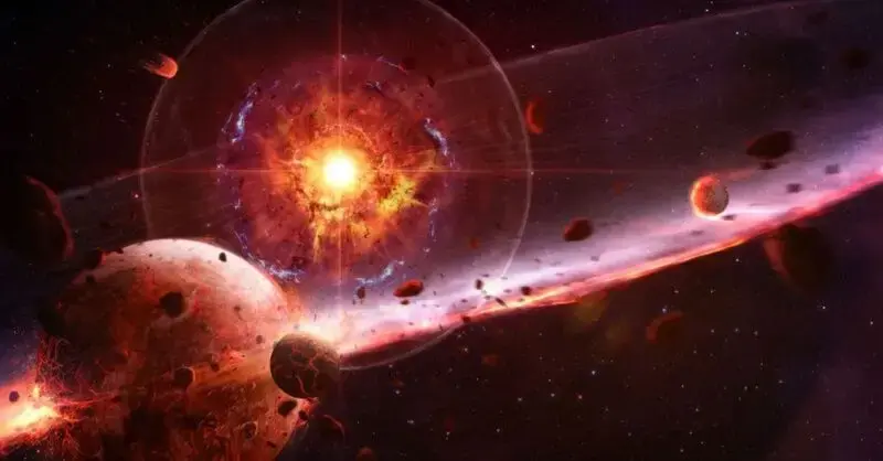 For the first time, astronomers witnessed a star explode in real time