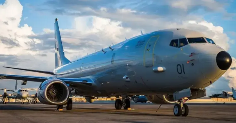 Boeing P-8 Poseidon: The aircraft handles all conditions, both actively and passively