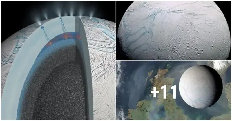 BREAKING: The ocean on Saturn’s Moon ‘Enceladus’ is even more habitable than previously thought