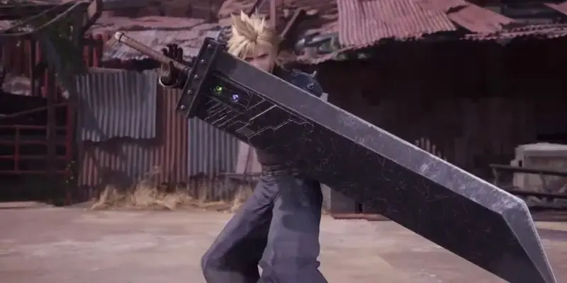 Final Fantasy 7 Remake Is Now "Fully Playable" With A Motion-Controlled Buster Sword
