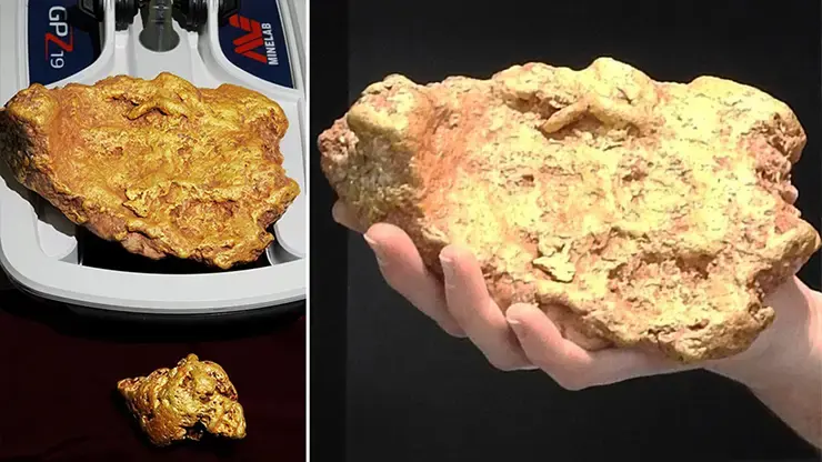 ‘Duck’s Foot’ gold nugget worth $110,000 found by elderly prospector in WA Goldfields