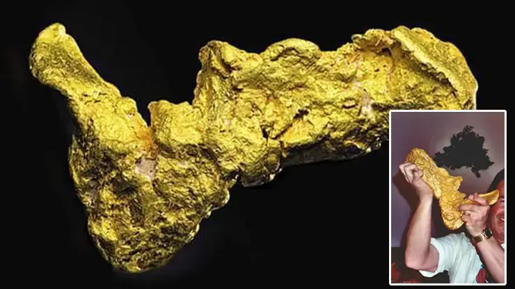 Monster Treasure found in Mexico – 389 Ounce Solid Gold Nugget!