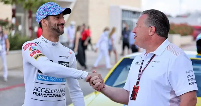 Why Brown found reaction to Ricciardo's McLaren exit 'frustrating'