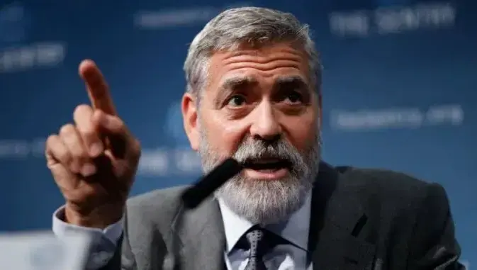 George Clooney: ‘Biden’s Crappy Performance Is Trump’s Fault’