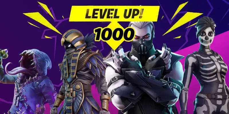 Fortnite Player Hits Level 1,000 In First 3 Weeks Of Chapter 4, Season 1