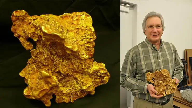 The 3rd Largest Gold Nugget – Now on Display to the Public