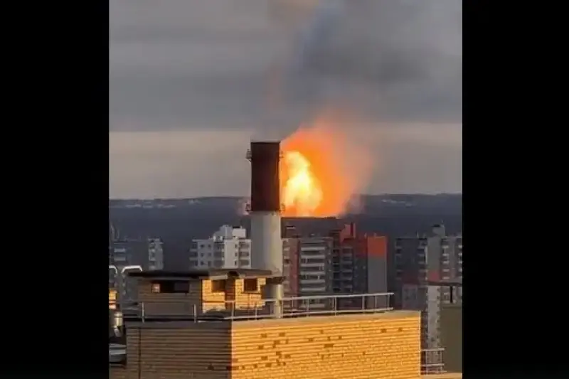 Massive Explosion – St. Petersburg, Russia – At Nord Stream Gas Terminal