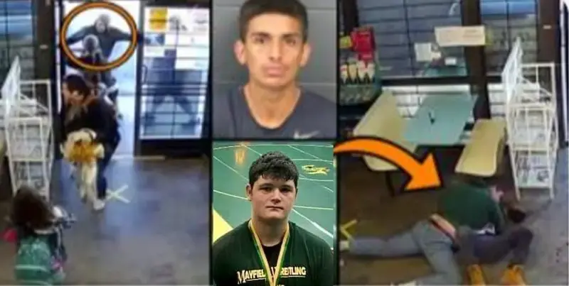 Man Beats People, Tries To Kidnap 3 Children, Runs Into Wrestling Champ