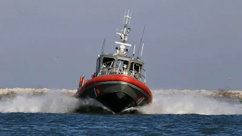 Coast Guard searching for 9 missing from capsized boat off Florida coast
