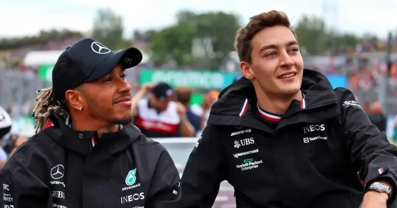 Russell details Hamilton relationship after first Mercedes season