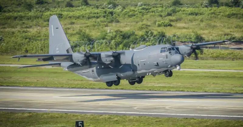 AC-130J Ghostrider is the world’s largest ground attack aircraft developed by the US