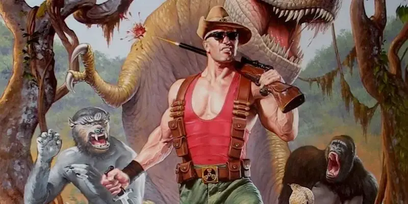 Duke Nukem: Endangered Species, The 2001 Big-Game Hunting Spinoff, Has Leaked Online