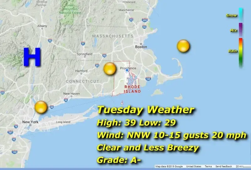 RI Weather for December 20, 2022 – John Donnelly