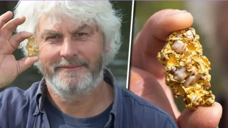 Britons hunt for GOLD and treasure in shipwreck after man finds £50k nugget on beach