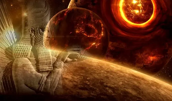 They affirm that Planet X Nibiru is a spaceship and was captured near the Sun