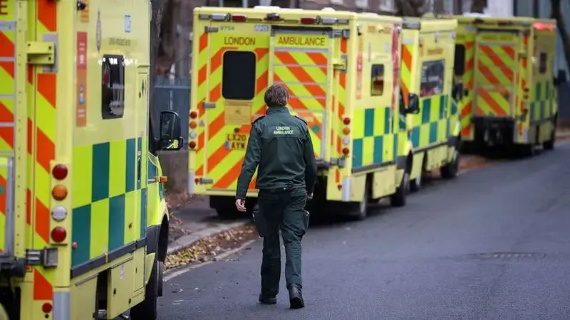 Don't get 'so drunk' you need hospital during ambulance strike, UK health official says