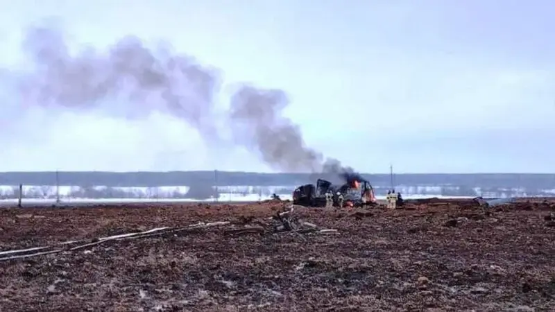 Explosion tears through Russian gas pipeline during repairs