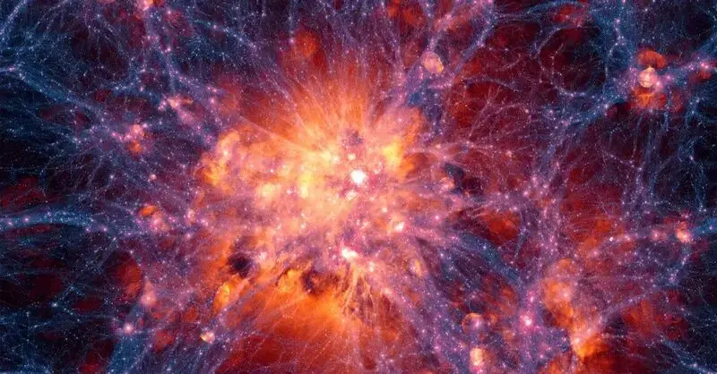 The First-Ever “Image” of Dark Matter Has Been Captured by Researchers