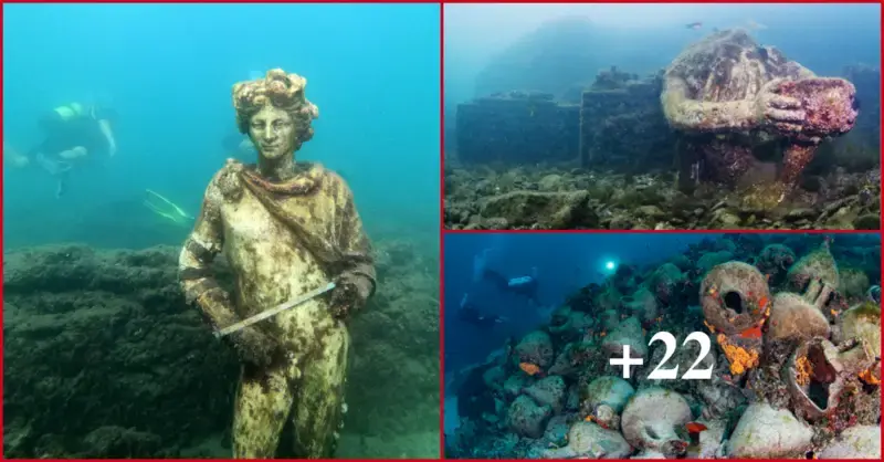 Researchers Find the Underwater “Party” Roma Villa