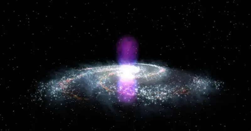 Researchers discover a massive barrier near the Milky Way’s center