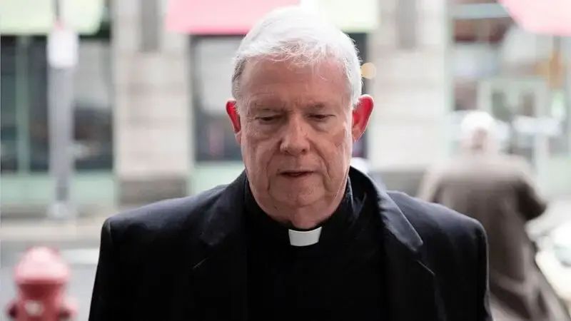 20-year church abuse probe ends with monsignor's quiet plea
