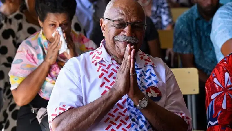 Fiji calls in military after close election is disputed