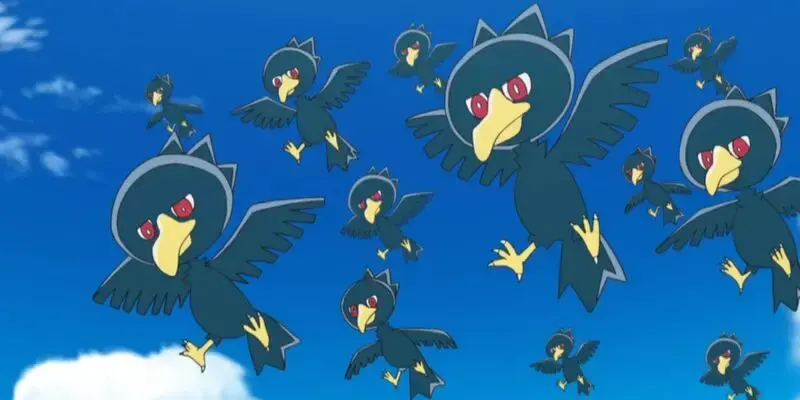 Pokemon Scarlet & Violet's Murkrow Among Top Picks In Competitive Battles