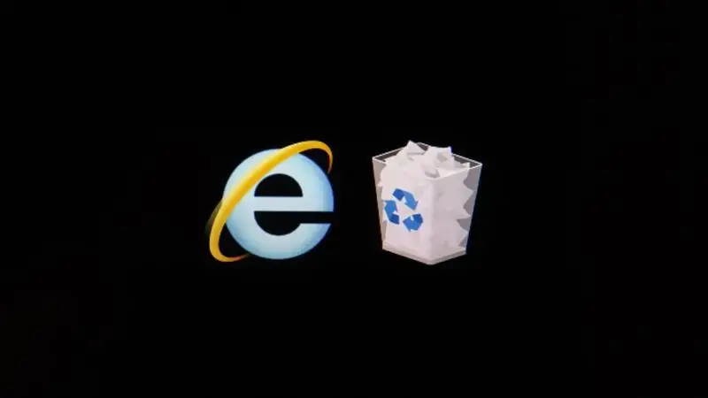 The date Internet Explorer will disappear from your computer for good