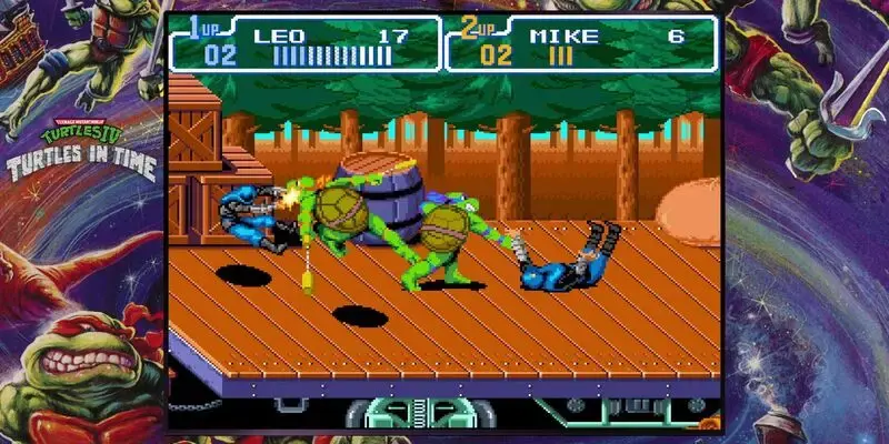 TMNT: The Cowabunga Collection Update Adds Online Co-Op To Turtles In Time
