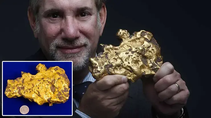 Big ‘Washington Nugget’ found to have fishy origin