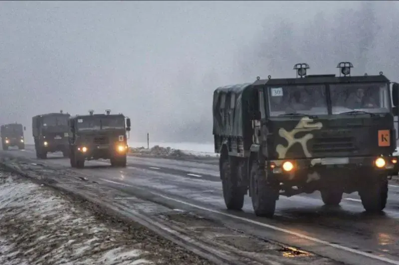 Massive Troop and Armor Movements Begin in Belarus – New Combat Designation: “K”