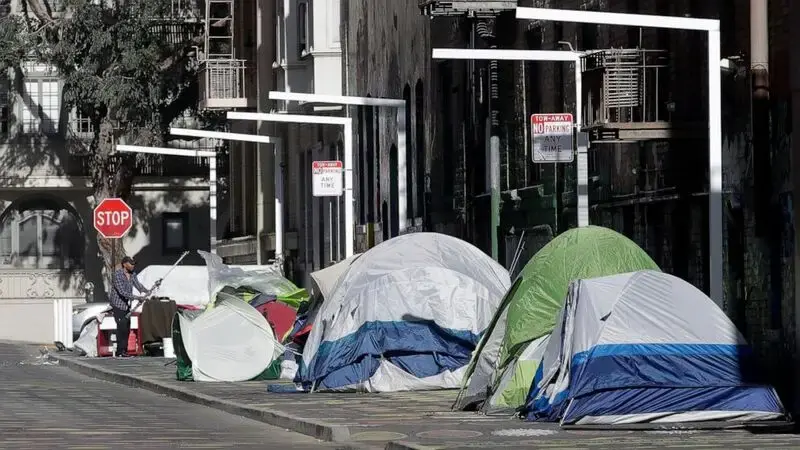 Homeless people ask court to stop San Francisco tent sweeps