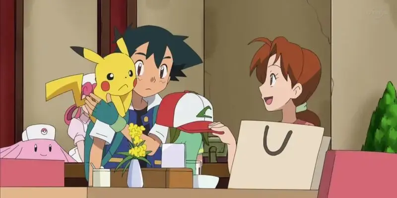 The Pokemon Anime Just Trolled Everyone Hoping To See Ash's Dad