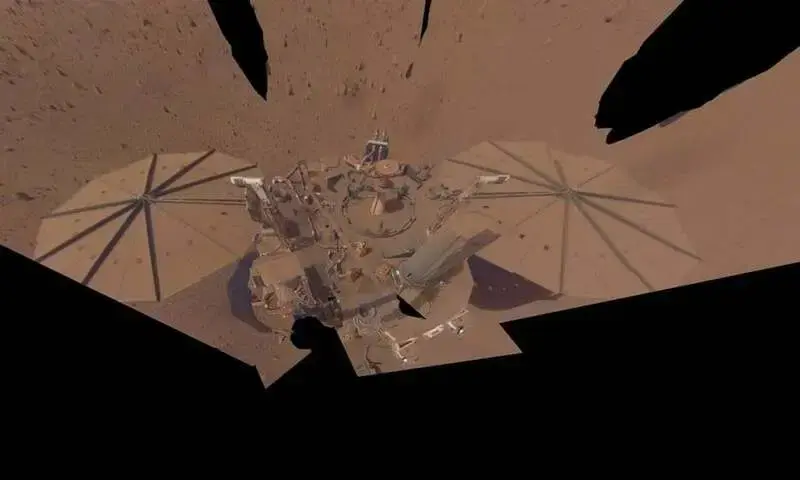 NASA's InSight lander ends mission on Mars